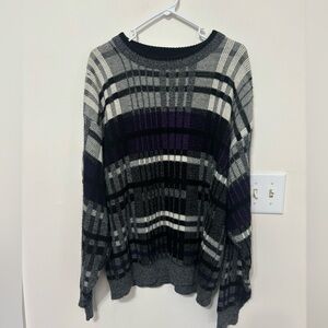 Vintage Le Tigre XL Acrylic Grandpa Sweater